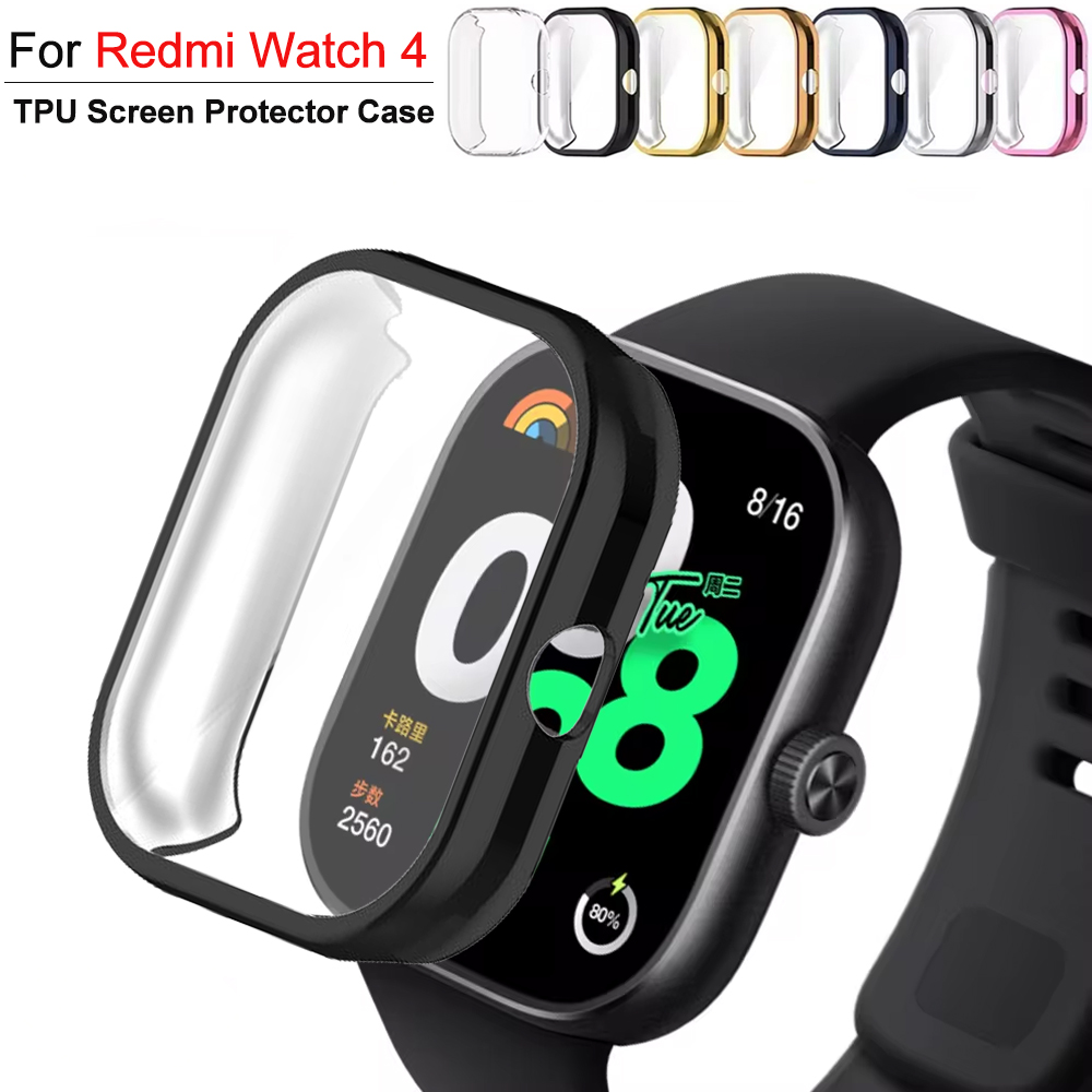 Smartwatch Redmi Watches - Custodia protettiva per schermo in TPU
