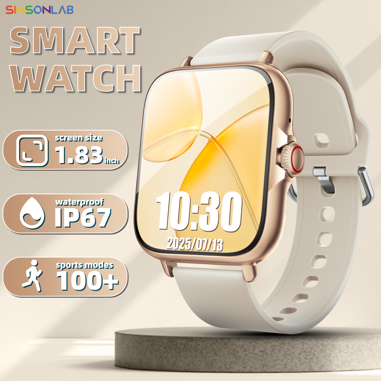 Smartwatch Watches Gift For Women - Nuovo Smartwatch 2026 con Chiamate Bluetooth,