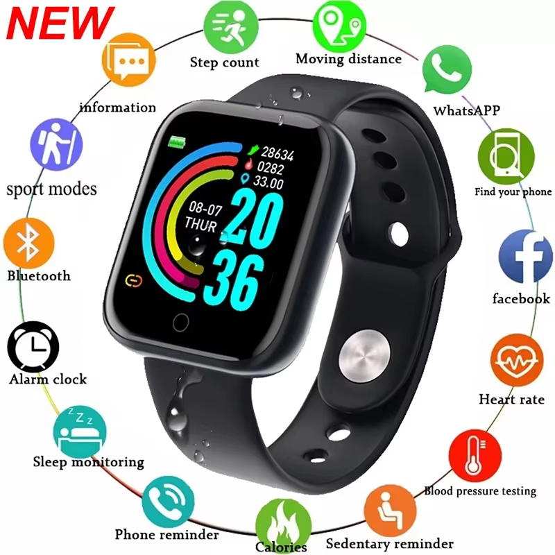 Smartwatch Watches Gift For Women - Smartwatch Uomo Donna, Orologio da Polso