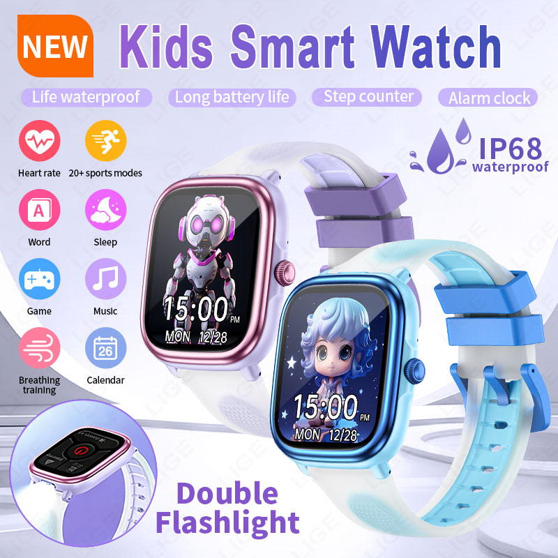 French Connection Watches Smartwatch App - LIGE Smartwatch per Bambini e Ragazzi,