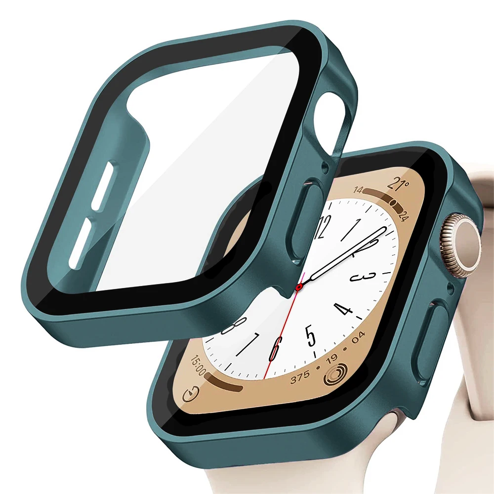 Smartwatch Watches Girls - Vetro + copertura per custodia Apple