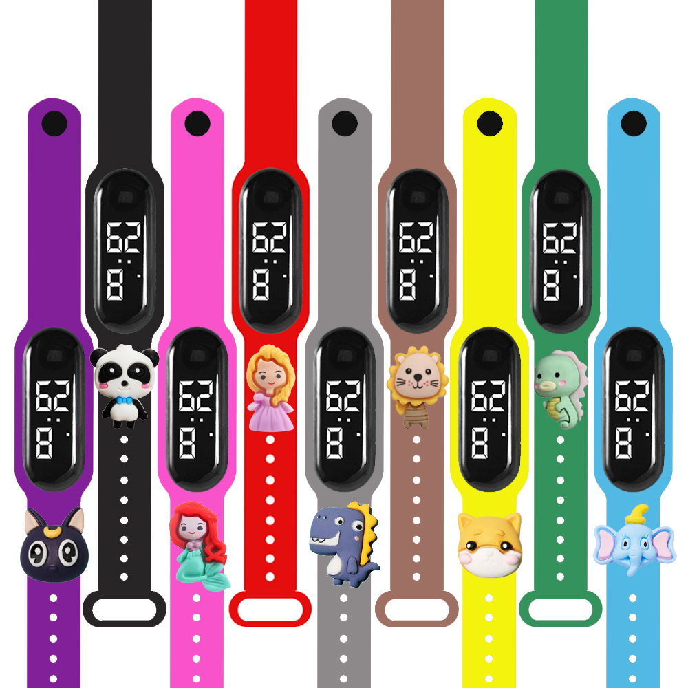Smartwatch Watches Girls - Smartwatch multicolore per bambini, ragazzi e