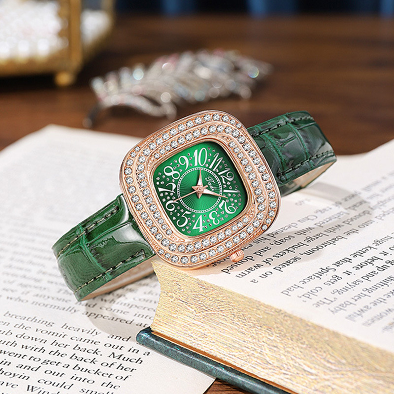 Ladies Fashion Watch - Orologio al Quarzo Elegante da Donna,