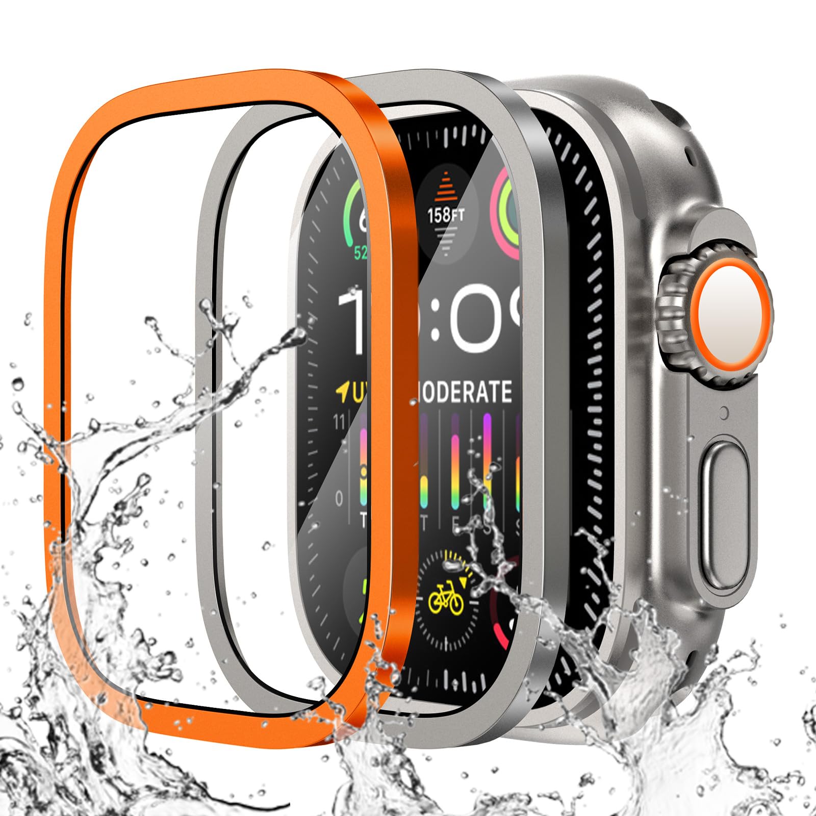 Smartwatch Watches Gift For Women - Vetro temperato per Apple Watch Ultra