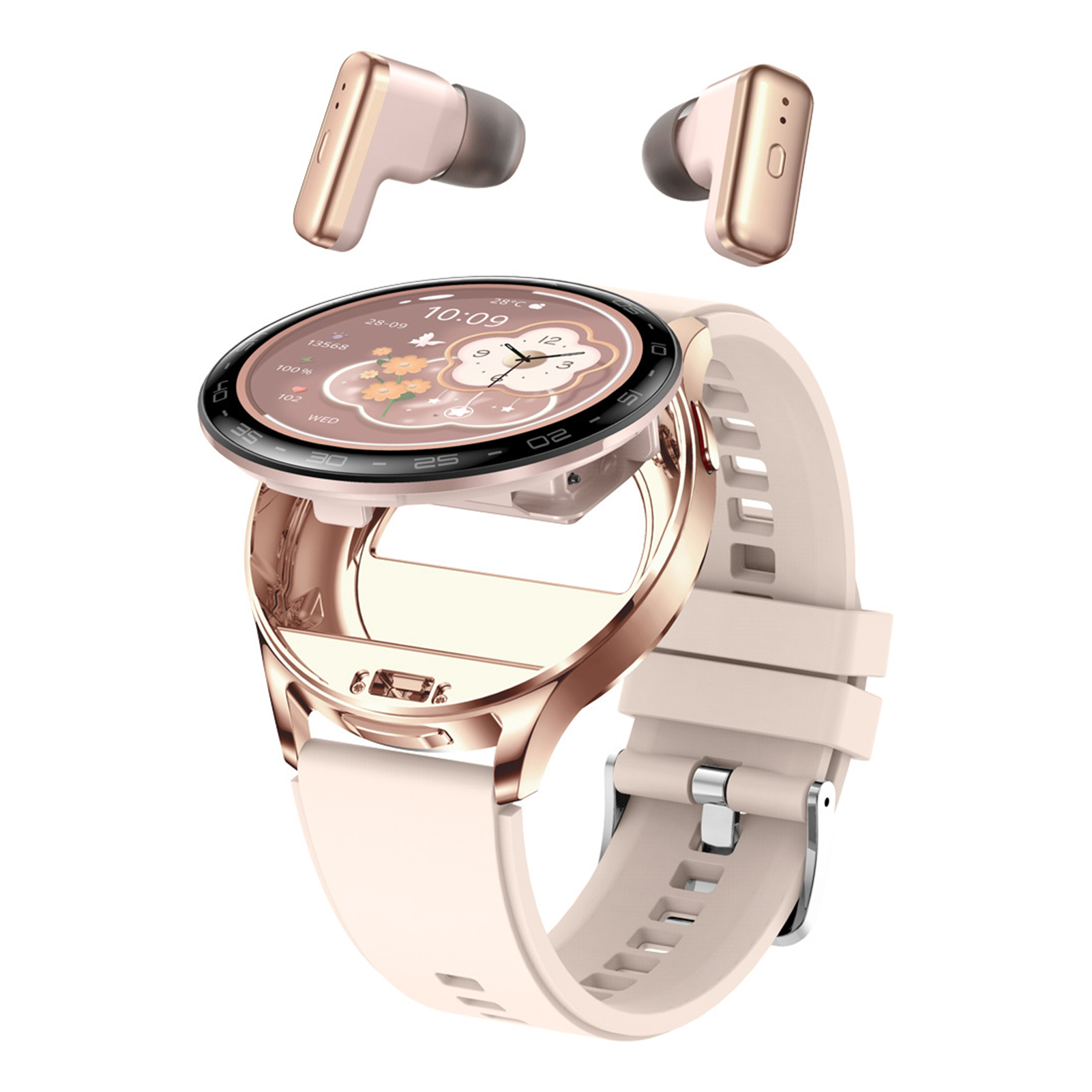 Smartwatch Noise Watches - Smartwatch con auricolari Ricarica magnetica Comfort
