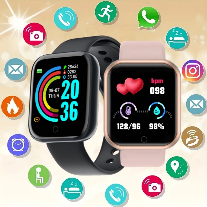 Smartwatch Watches Girls - Smart Watch messaggio ricorda controllo musicale