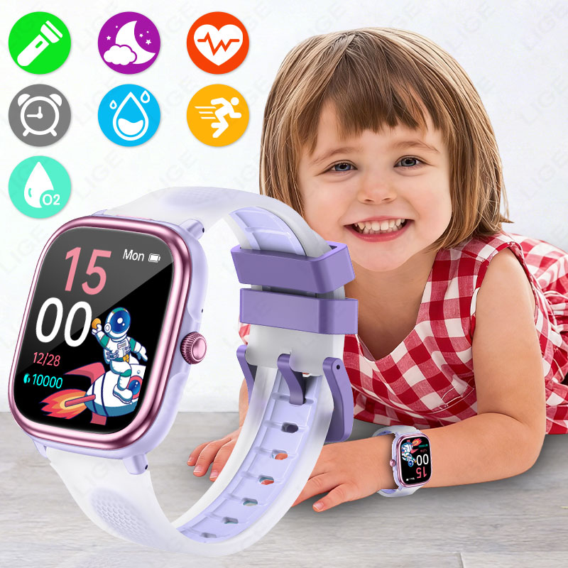 French Connection Watches Smartwatch App - LIGE Smartwatch per Bambini e Ragazzi,