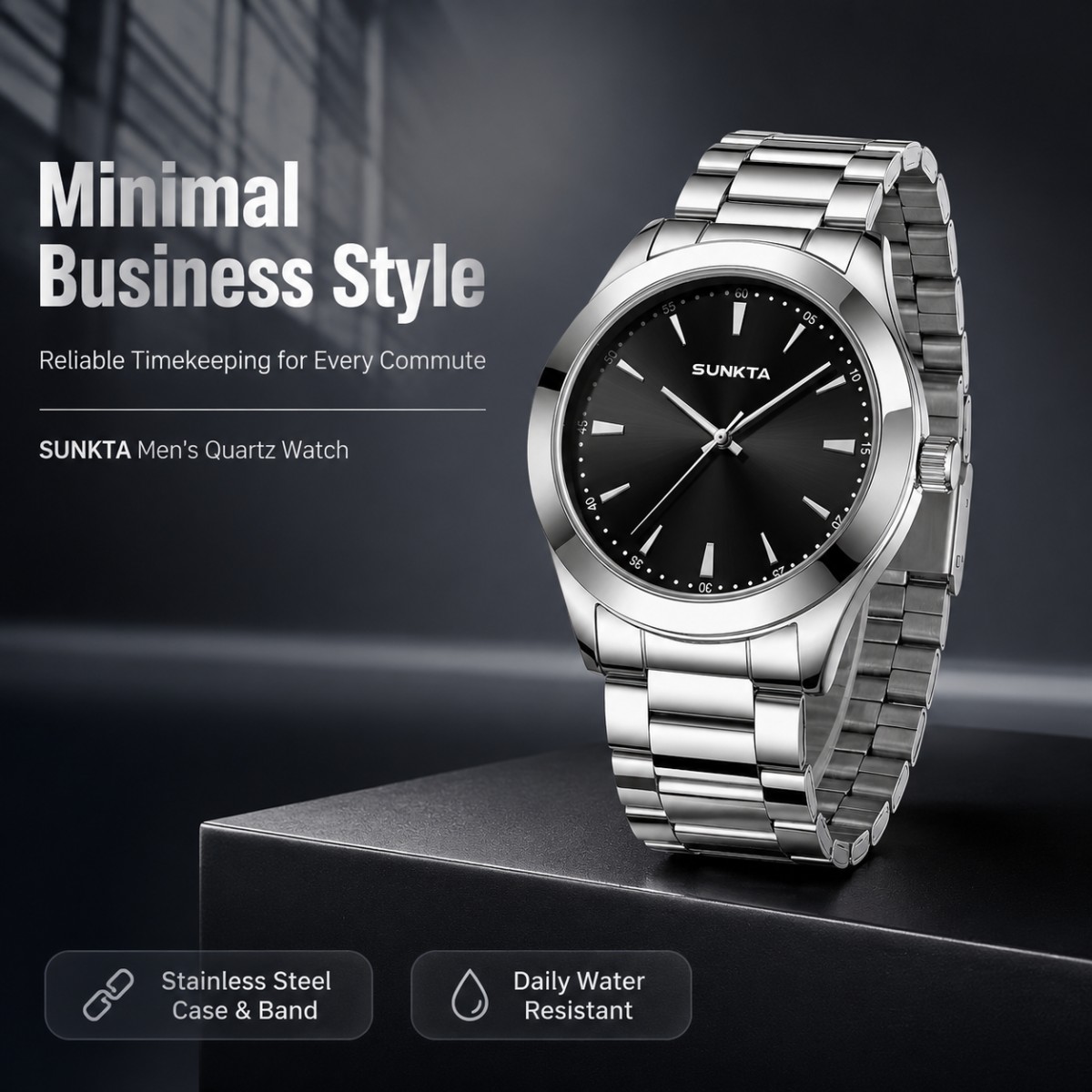 Smartwatch Military Watches For Men - SUNKTA Nuovo Orologio Militare da Uomo,