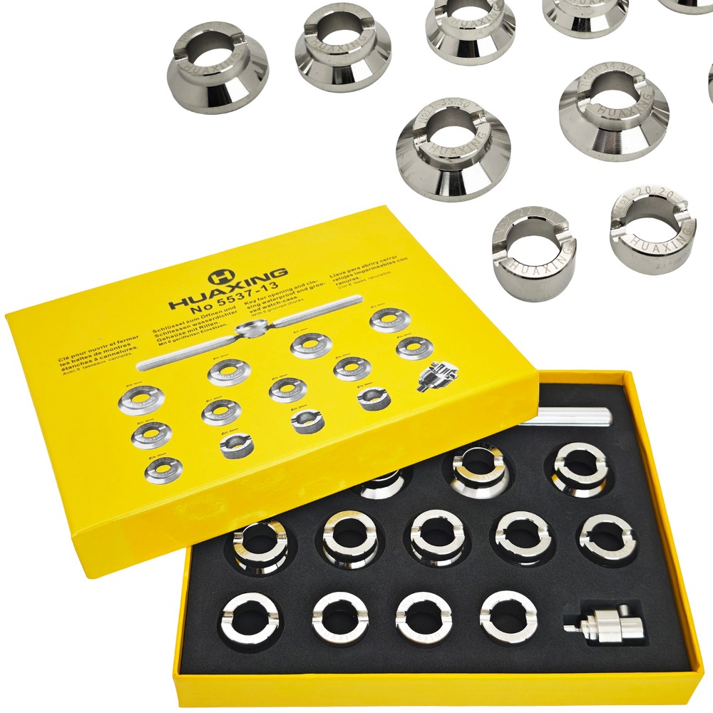 Case Back Opener - 5537-13 Cassa dell'orologio in lega Apri