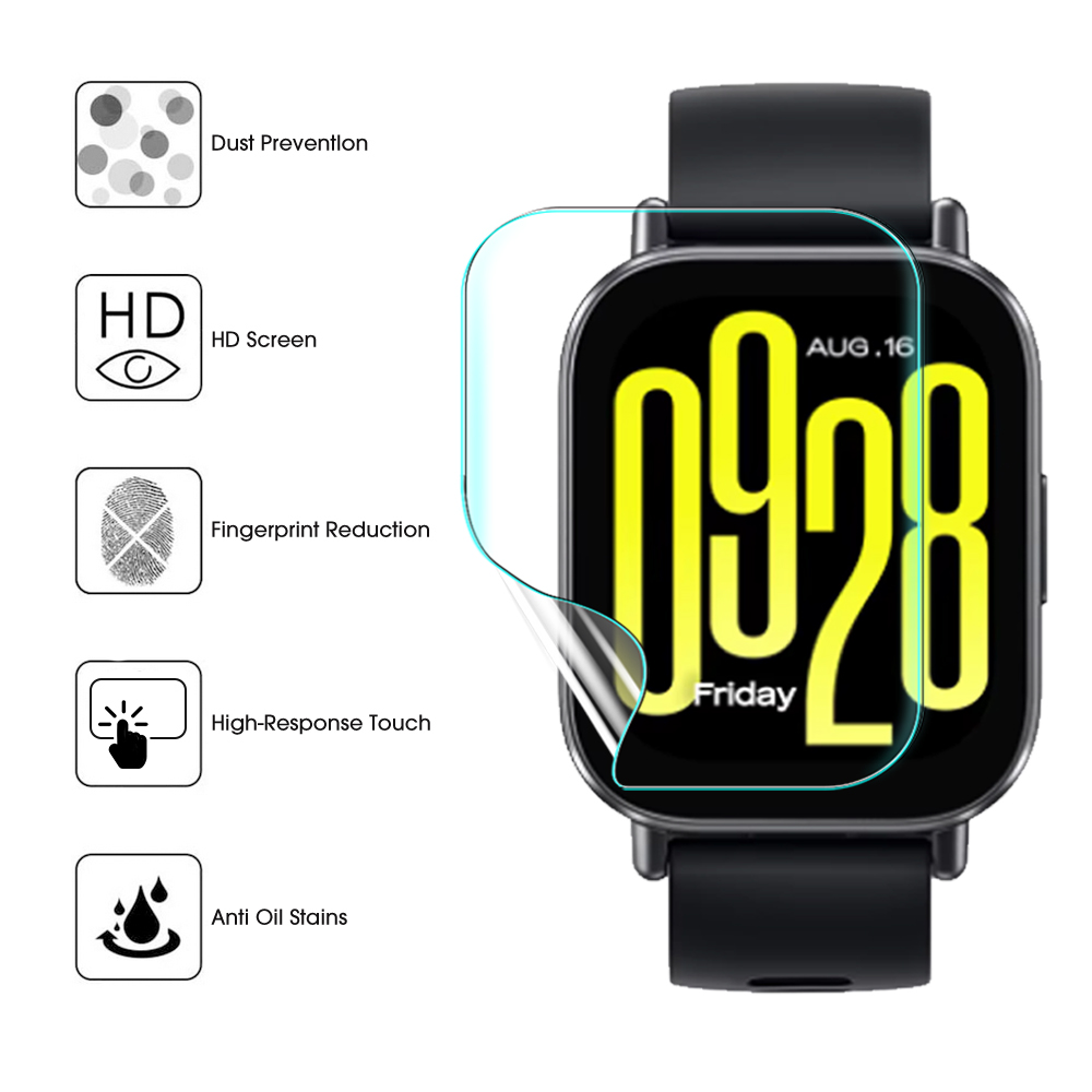 Smartwatch Redmi Watches - Pellicola idrogel per Xiaomi Redmi Watch