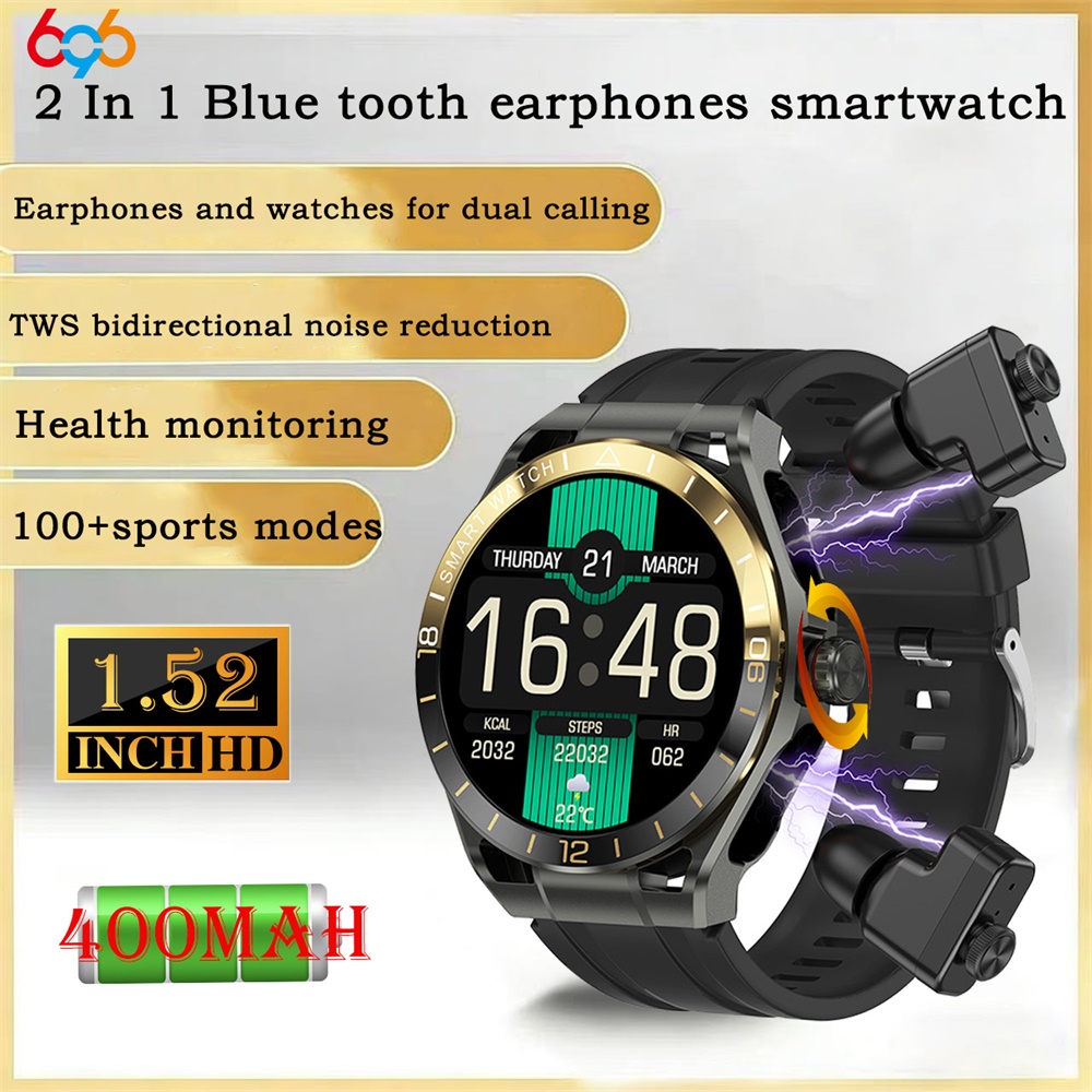 Smartwatch Noise Watches - Smartwatch 2 in 1 con Auricolari
