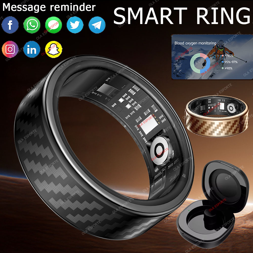 Smartwatch Watches Girls - Il più nuovo anello intelligente chiamata