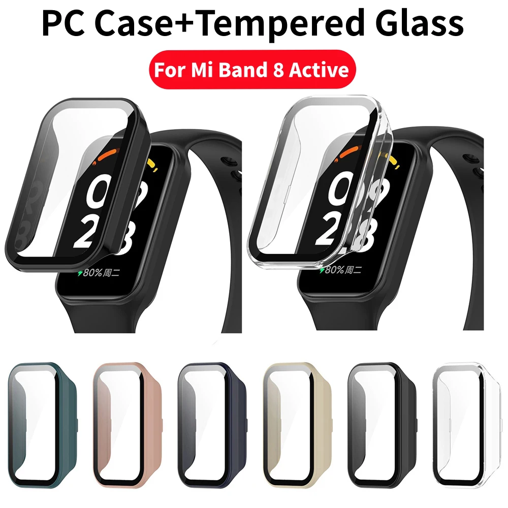 Smartwatch Redmi Watches - Custodia per PC + vetro temperato