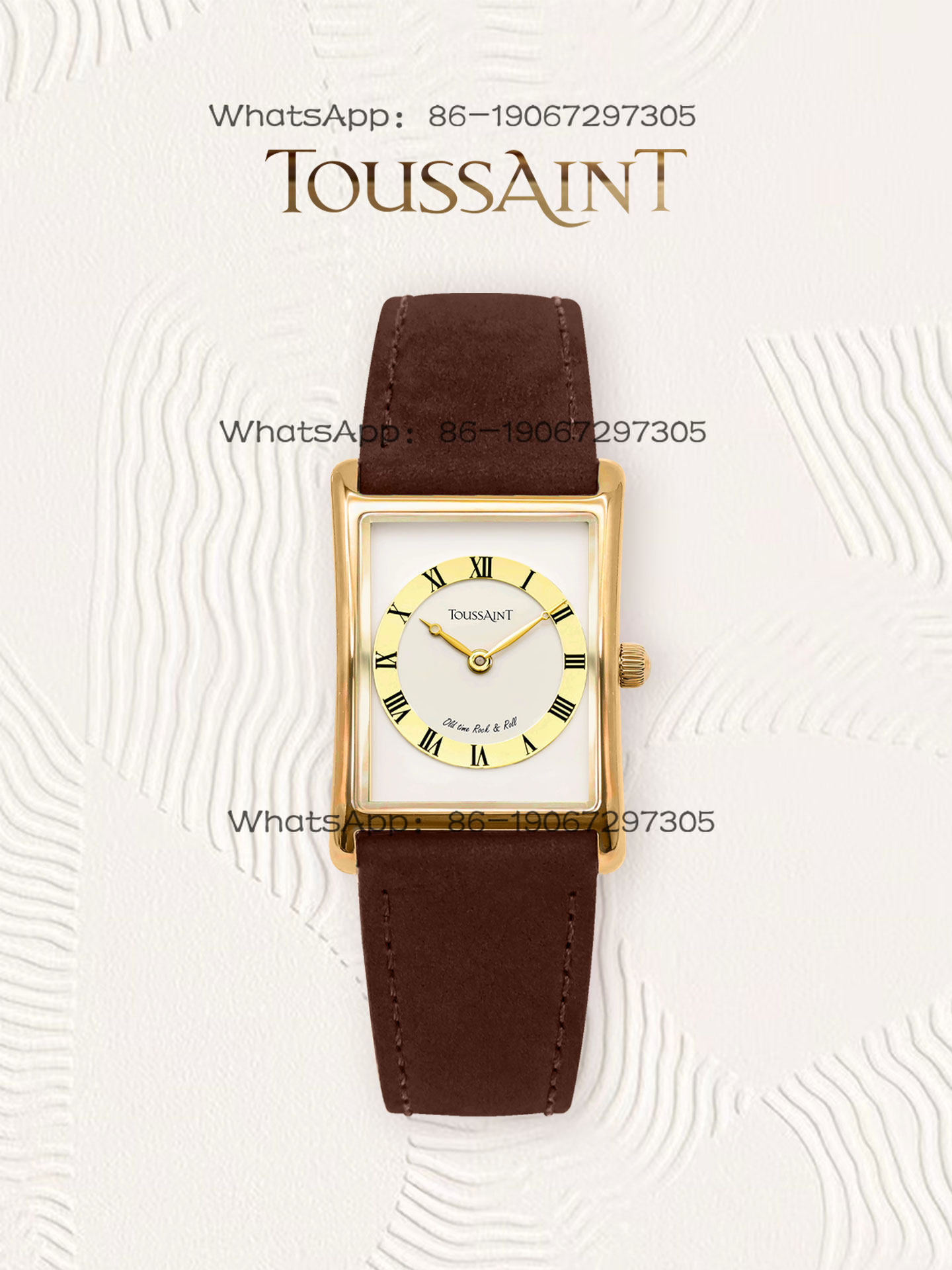 Ladies Fashion Watch - Nuovo Orologio da Donna Toussaint Serie