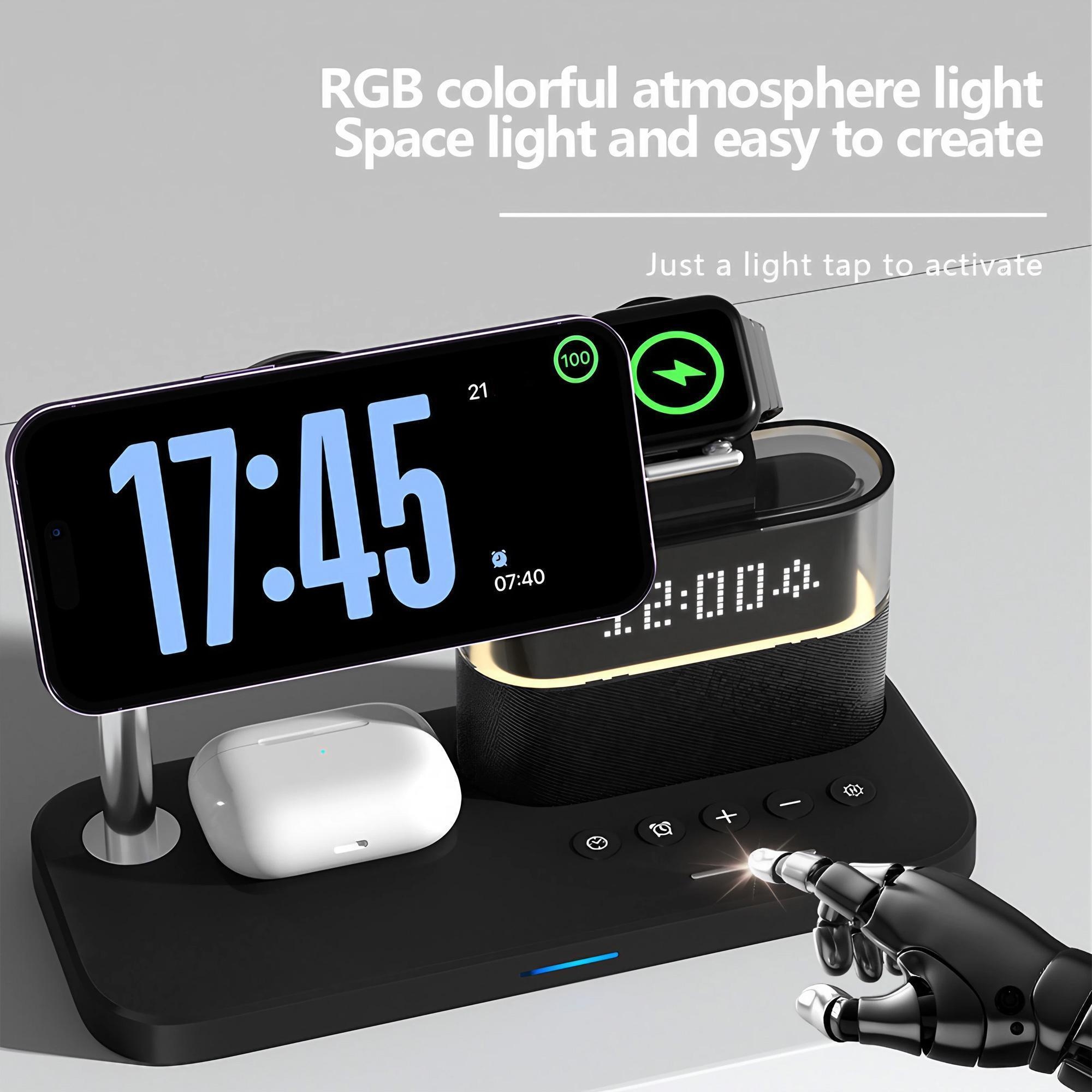 Stazione di Ricarica Wireless  - Smartwatch Phone Watches recensione e prezzo