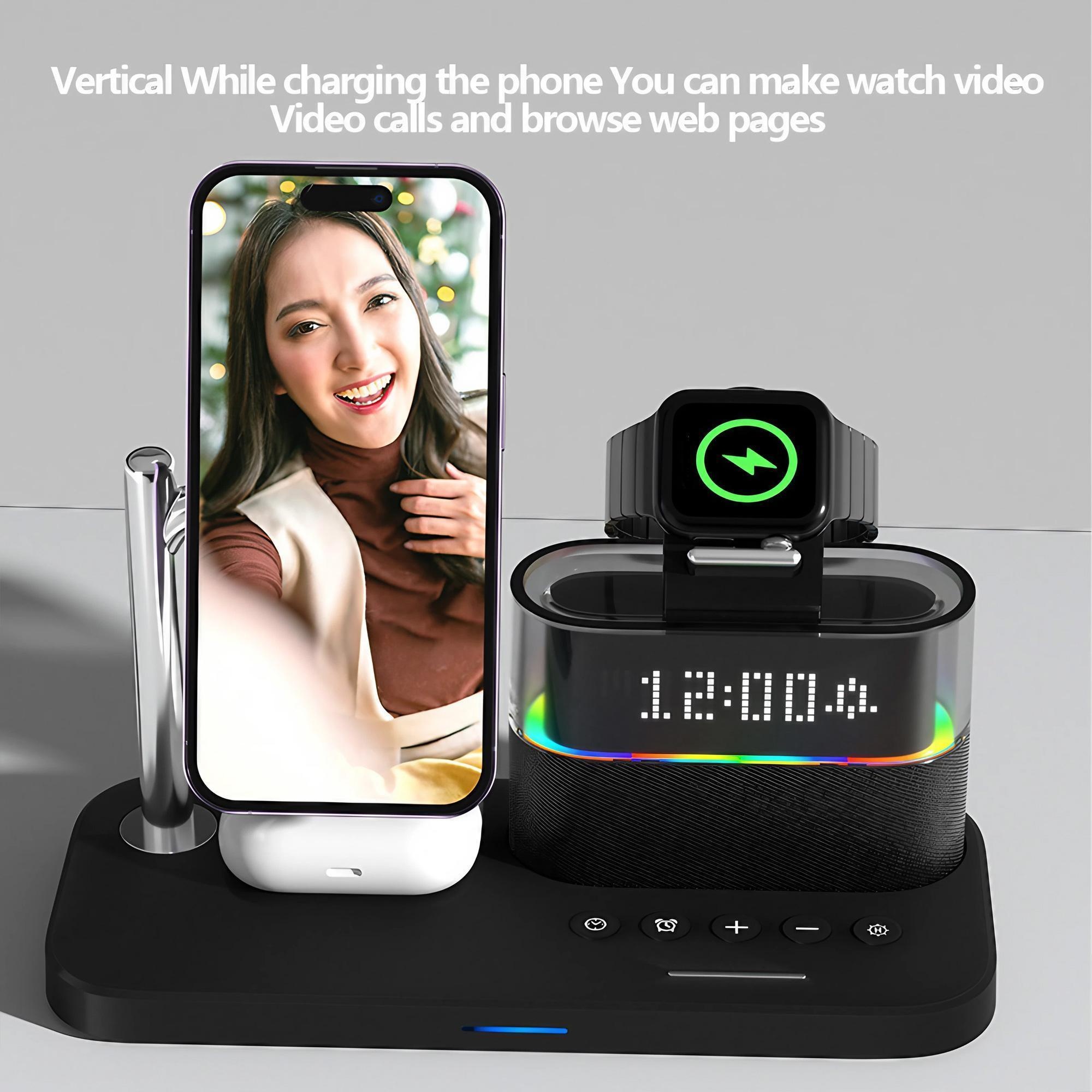 Stazione di Ricarica Wireless  - Smartwatch Phone Watches recensione e prezzo