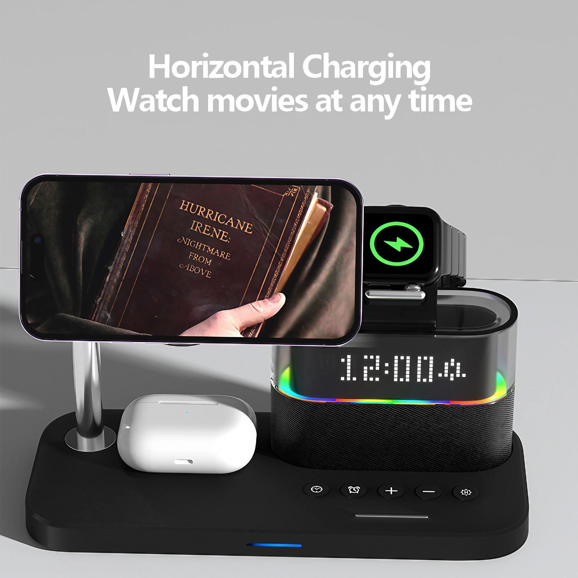 Stazione di Ricarica Wireless  - Smartwatch Phone Watches recensione e prezzo