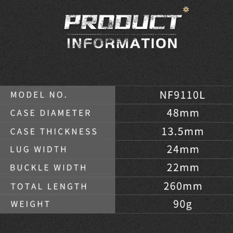NAVIFORCE Nuovo Orologio Sport - Smartwatch Military Watches For Men recensione e prezzo
