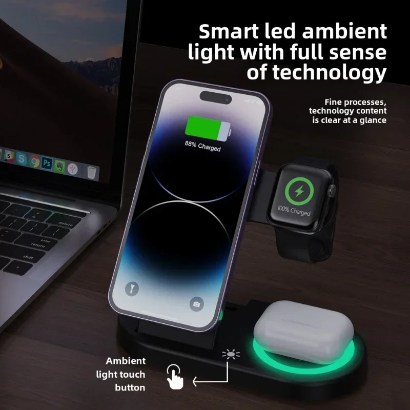 Caricatore wireless rapido da  - Watch 7 Smartwatch Iphone recensione e prezzo