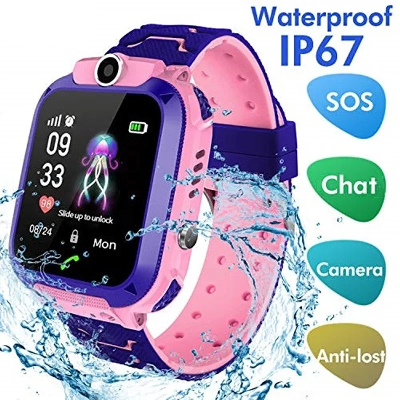 2G Bambini Smart Watch SOS Chi - Smartwatch Phone Watches recensione e prezzo