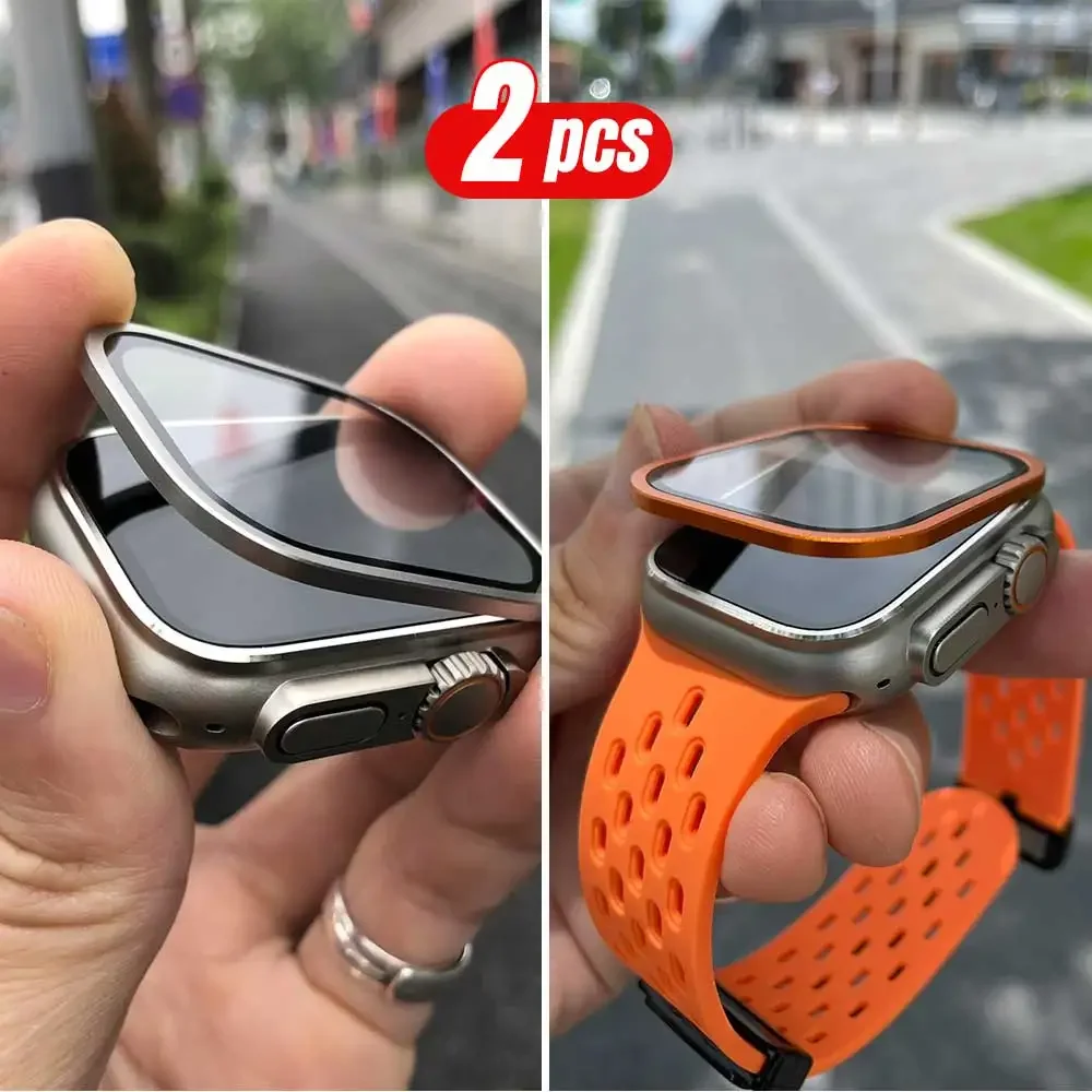 2 pezzi telaio in metallo tita - Smartwatch Watches Gift For Women recensione e prezzo