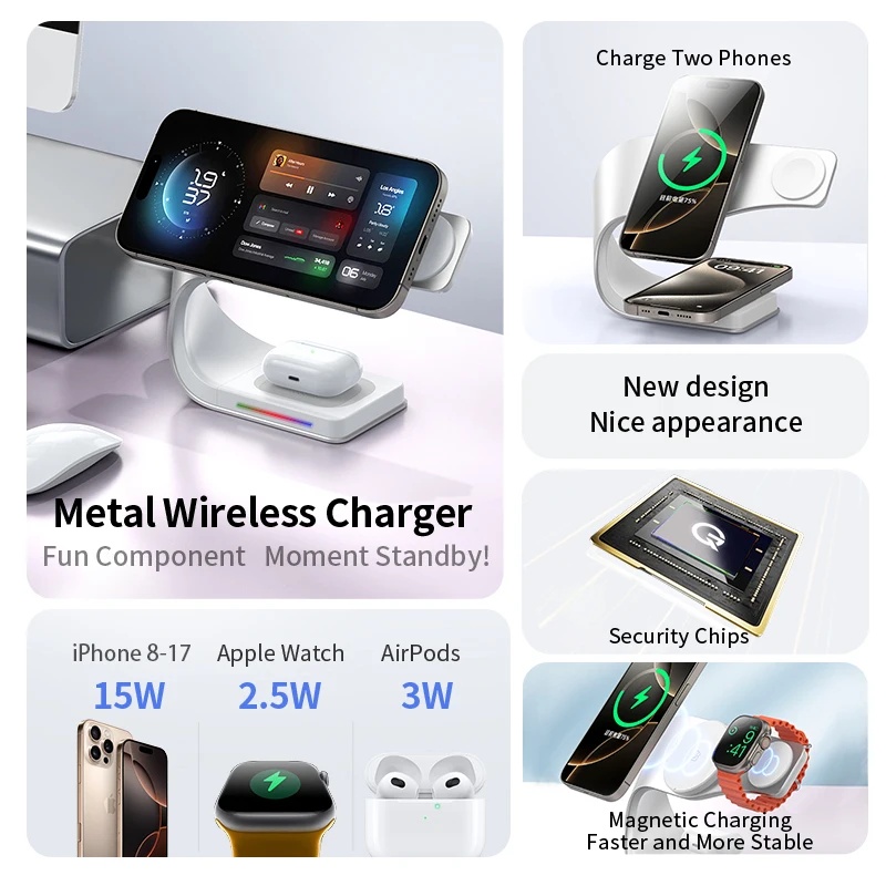 Caricatore Wireless Magnetico  - Smartwatch Phone Watches recensione e prezzo