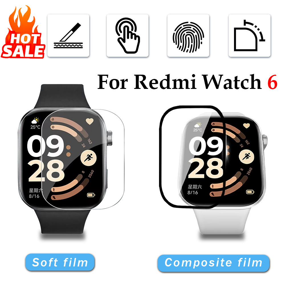 Pellicola morbida da 1-5 pezzi - Smartwatch Redmi Watches recensione e prezzo