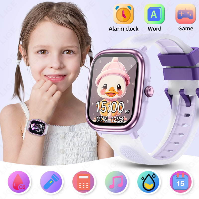LIGE Smartwatch per Bambini 1. - French Connection Watches Smartwatch App recensione e prezzo