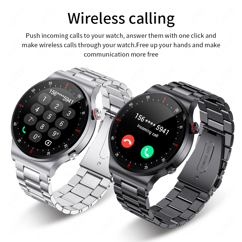 LIGE 2026 Smartwatch NFC per U - Smartwatch Watches Gift For Women recensione e prezzo