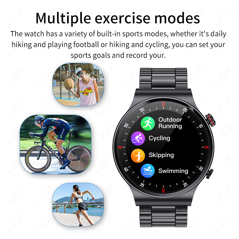 LIGE 2026 Smartwatch NFC per U - Smartwatch Watches Gift For Women recensione e prezzo