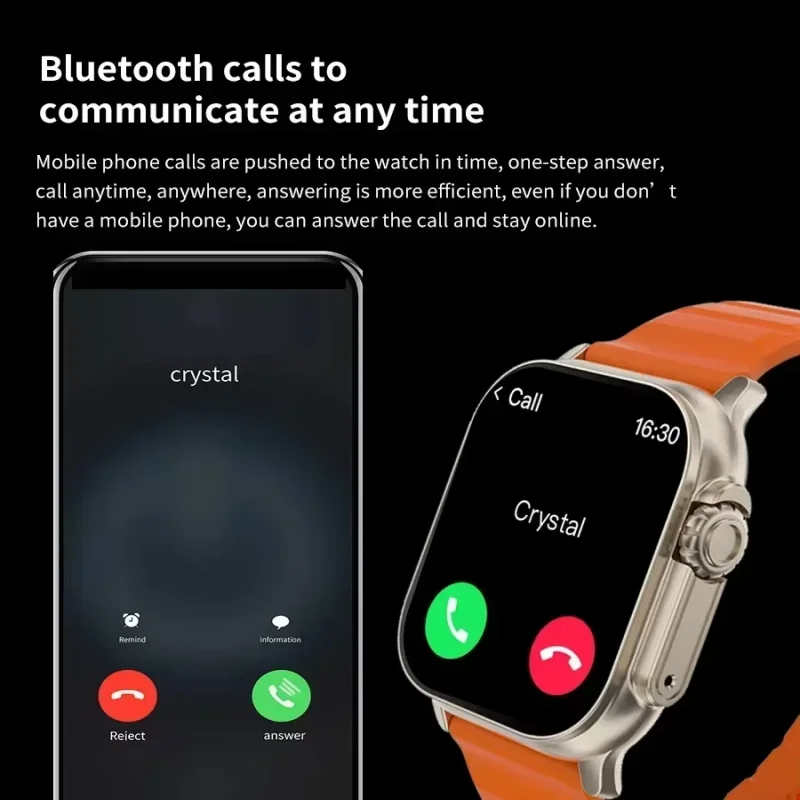 Nuovo Orologio T10 Ultra Smart - Smartwatch Watches Girls recensione e prezzo