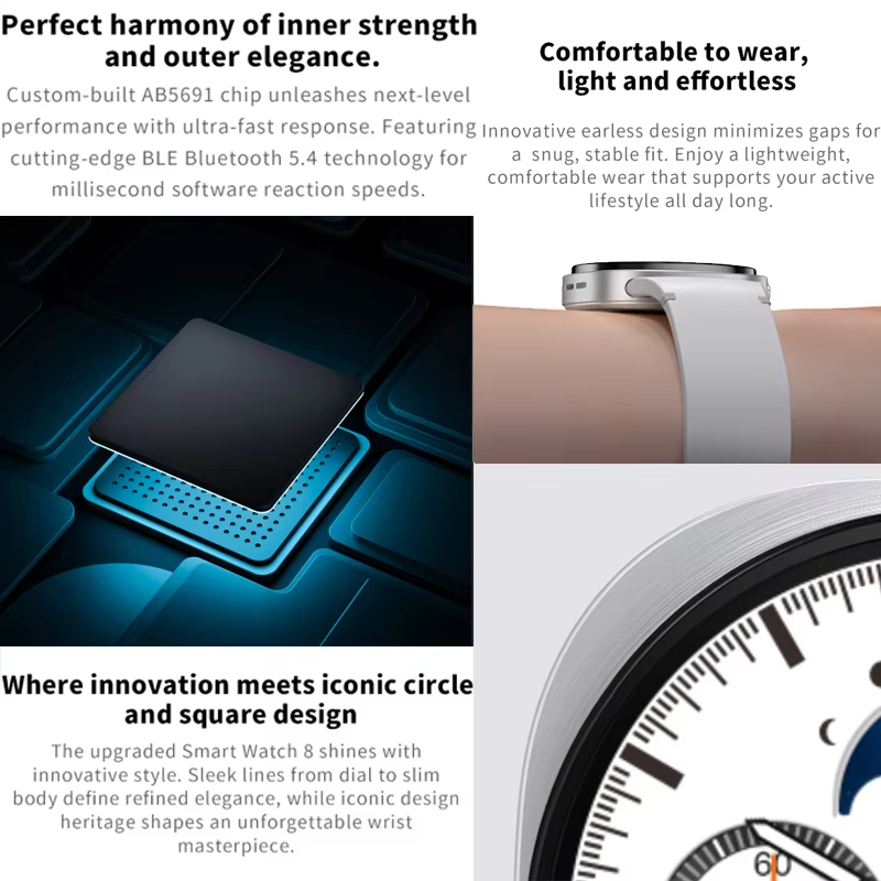 Nuovo Smartwatch Classico 8 Ma - Smartwatch Watches Gift For Women recensione e prezzo