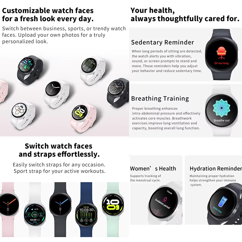 Nuovo Smartwatch Classico 8 Ma - Smartwatch Watches Gift For Women recensione e prezzo