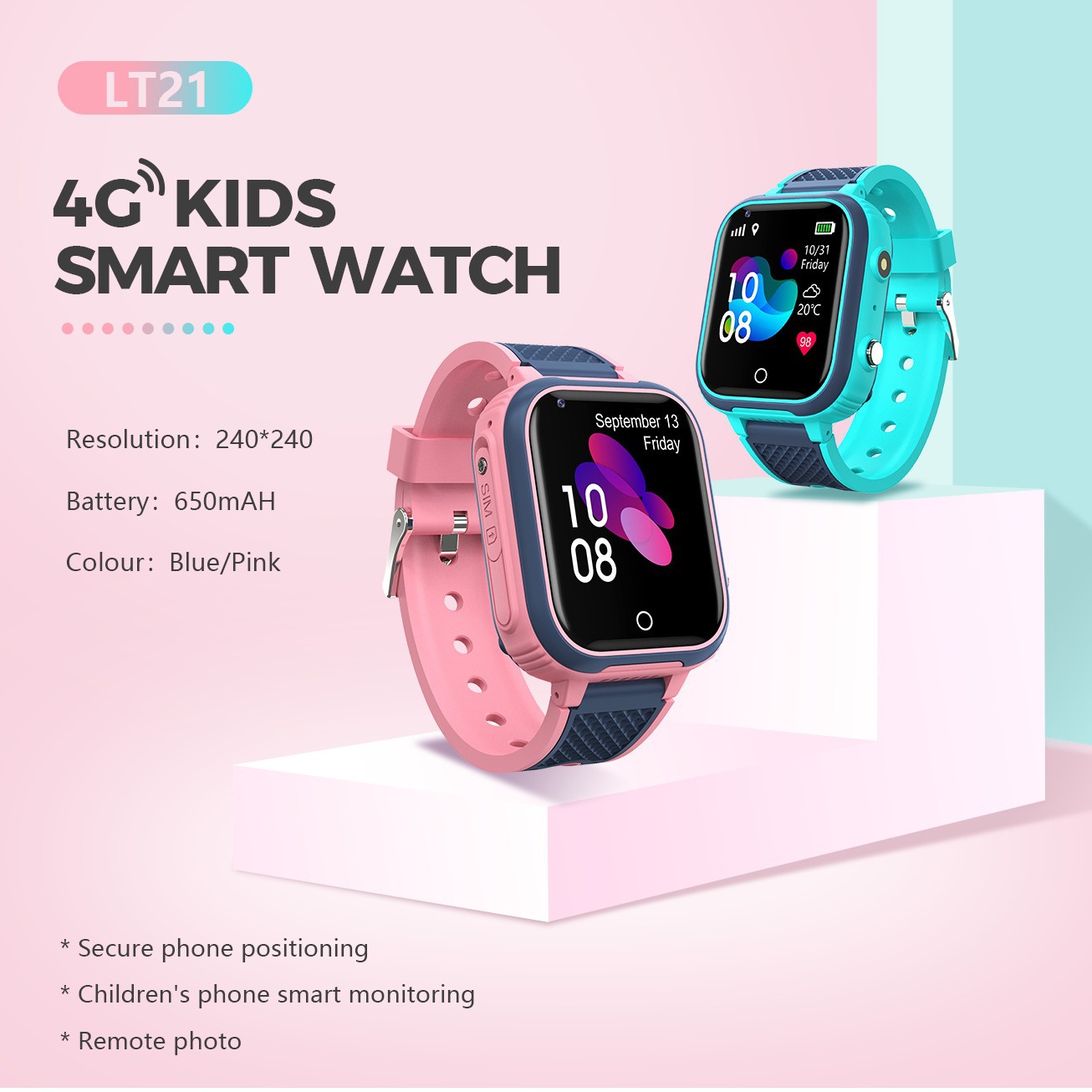 Bambino Smartwatch Telecamera  - Smartwatch Phone Watches recensione e prezzo