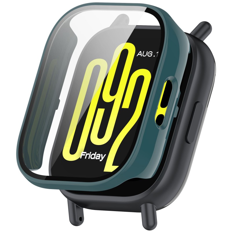 Vetro Temperato + Custodia in  - Smartwatch Redmi Watches recensione e prezzo