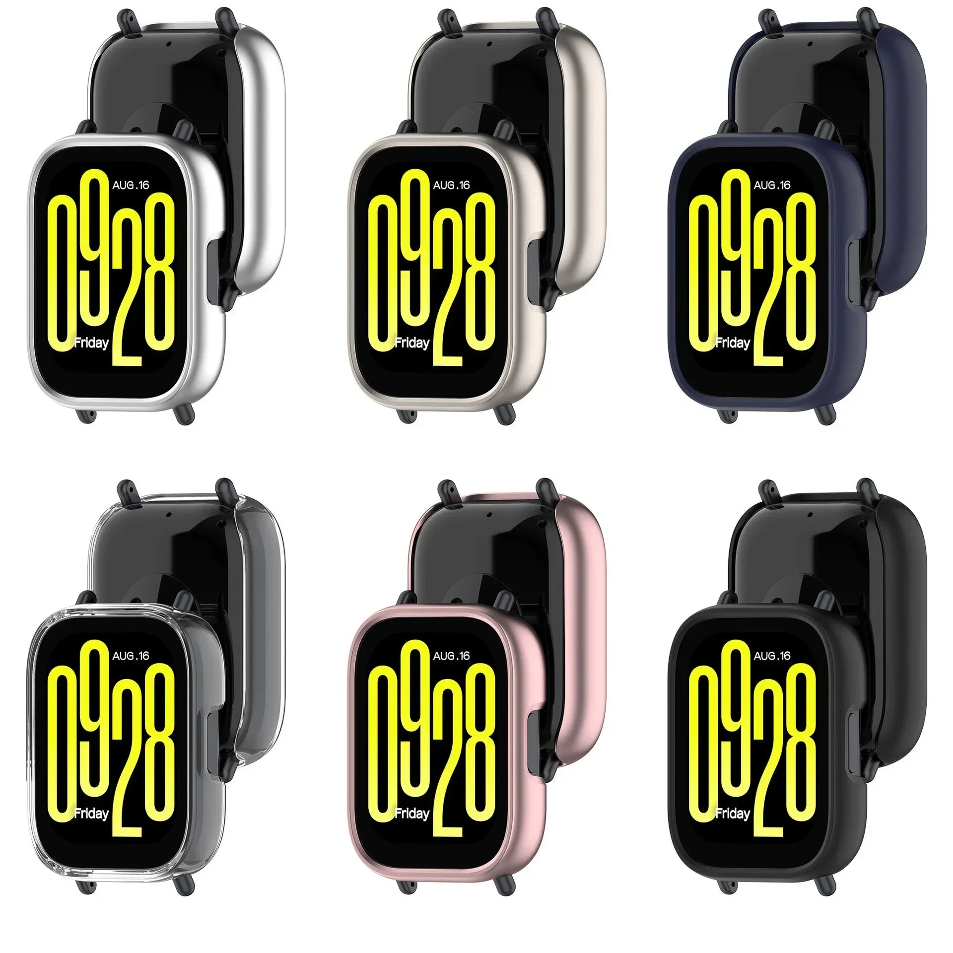 Custodia per PC per Xiaomi Red - Smartwatch Redmi Watches recensione e prezzo