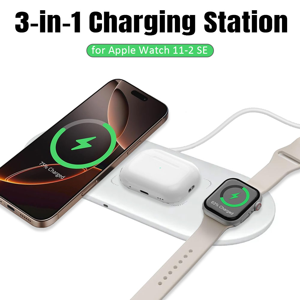 Caricatore Wireless 3 in 1 da  - Watch 7 Smartwatch Iphone recensione e prezzo