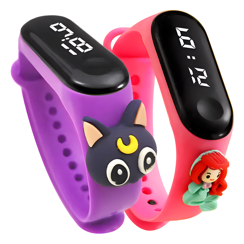 Smartwatch multicolore per bam - Smartwatch Watches Girls recensione e prezzo