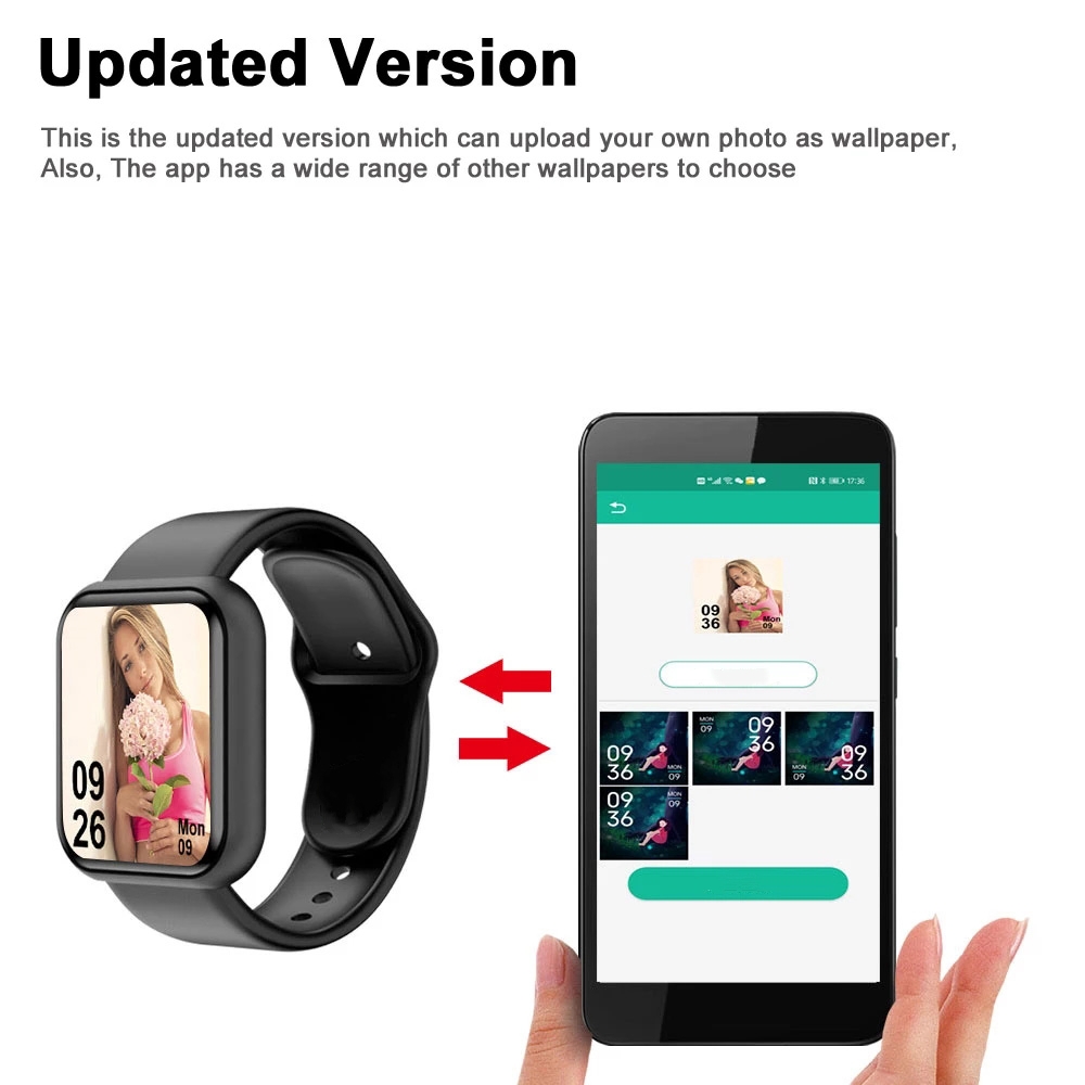 Smart Watch per uomo donna mod - Smartwatch Watches Girls recensione e prezzo