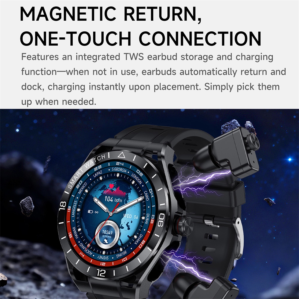 Smartwatch 2 in 1 con Auricola - Smartwatch Noise Watches recensione e prezzo