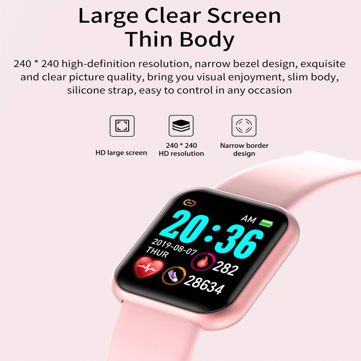 Smart Watch messaggio ricorda  - Smartwatch Watches Girls recensione e prezzo