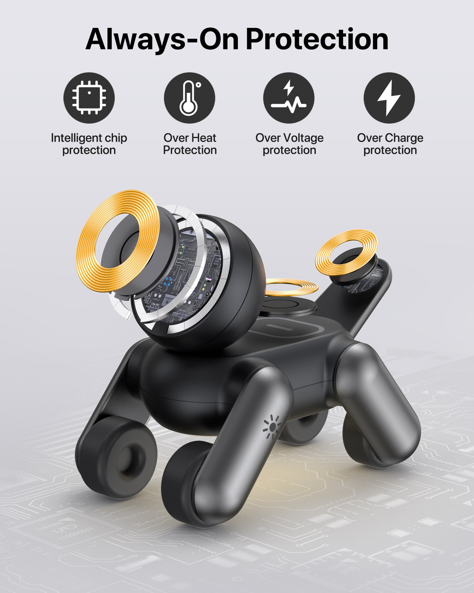 Caricatore Wireless Magnetico  - Smartwatch Phone Watches recensione e prezzo
