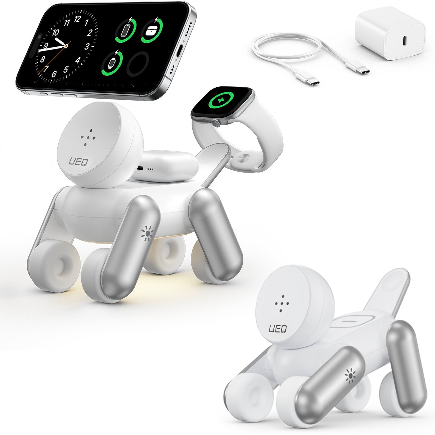 Caricatore Wireless Magnetico  - Smartwatch Phone Watches recensione e prezzo