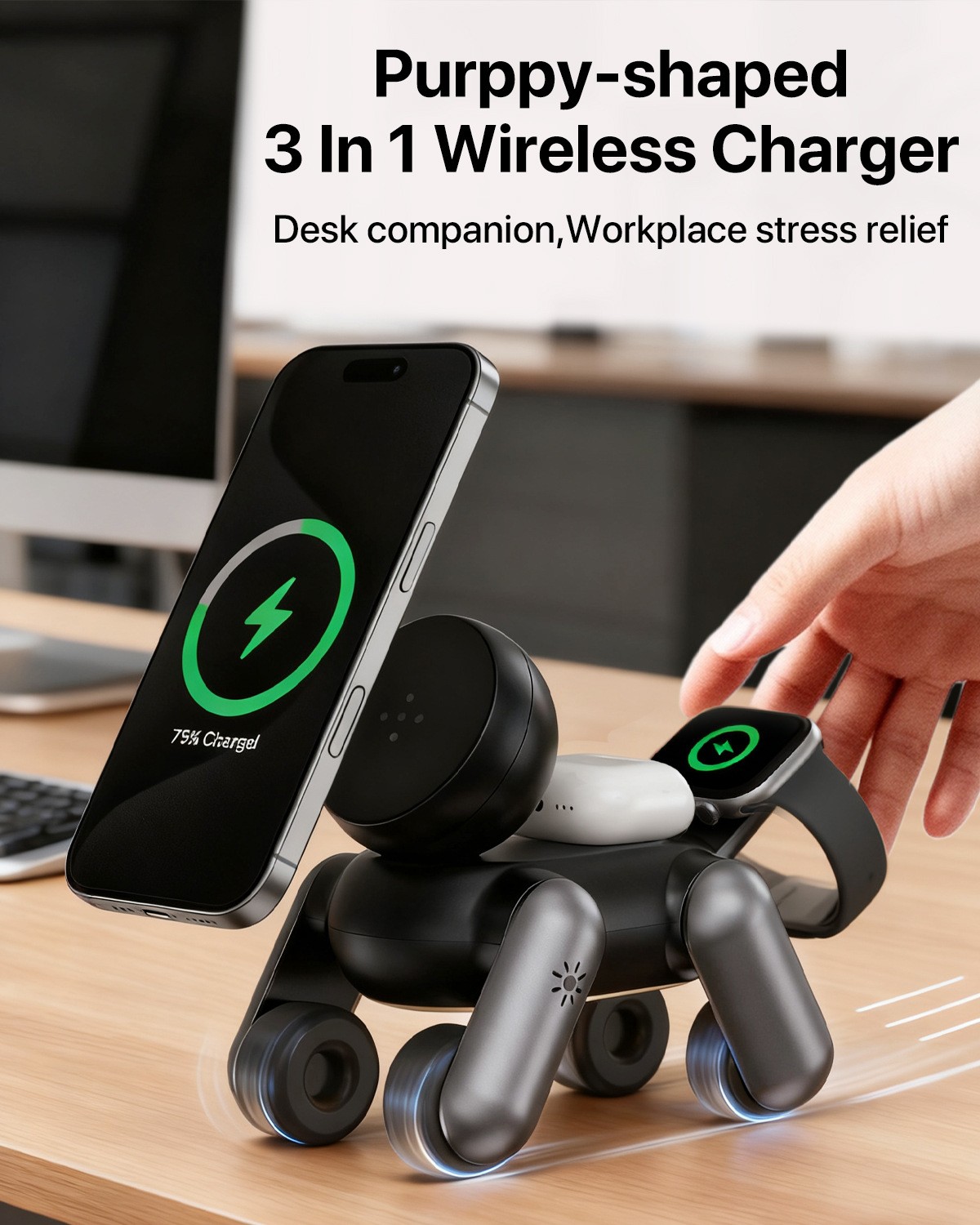 Caricatore Wireless Magnetico  - Smartwatch Phone Watches recensione e prezzo