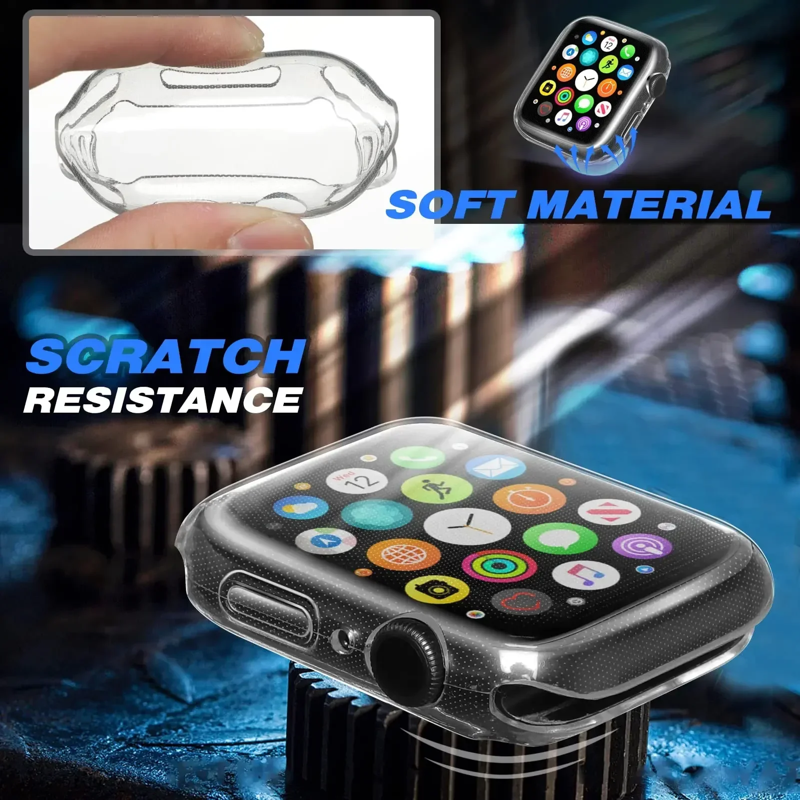 Cover per Apple Watch Case 44m - Smartwatch Watches Girls recensione e prezzo