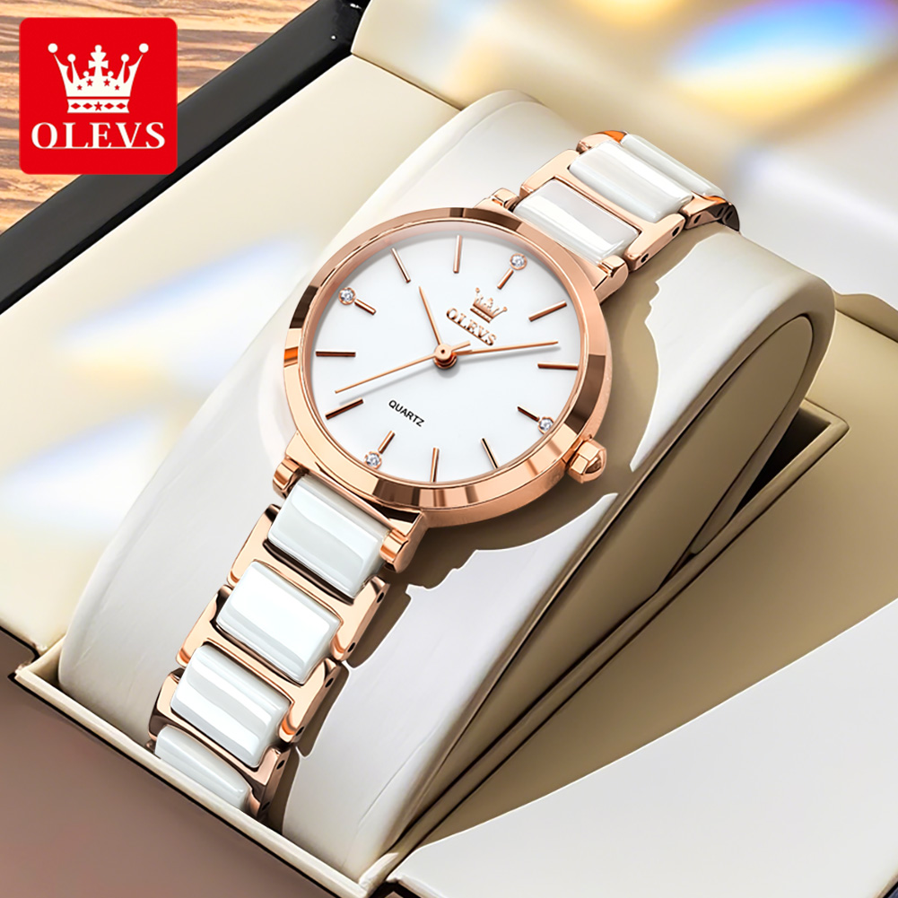 OLEVS Orologio da donna 5877 O - Ladies Fashion Watch recensione e prezzo