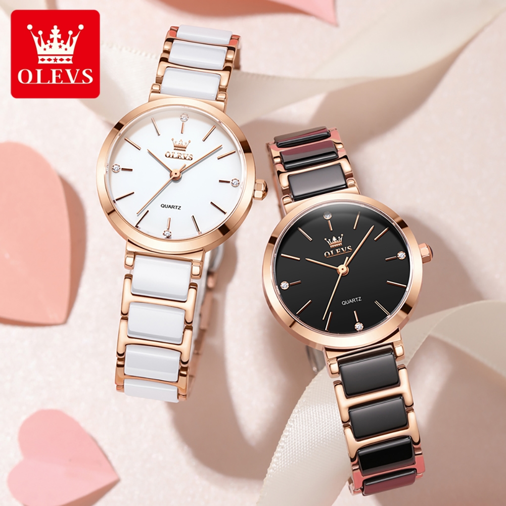OLEVS Orologio da donna 5877 O - Ladies Fashion Watch recensione e prezzo