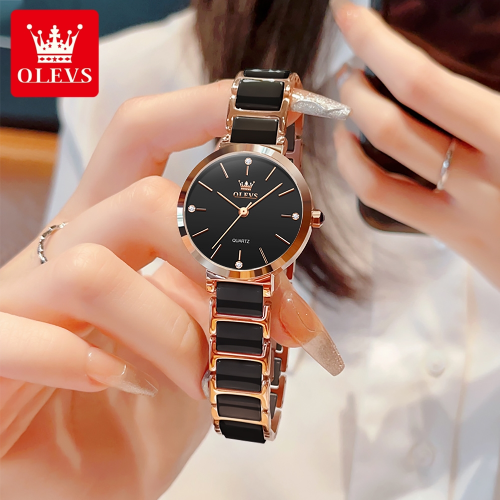 OLEVS Orologio da donna 5877 O - Ladies Fashion Watch recensione e prezzo