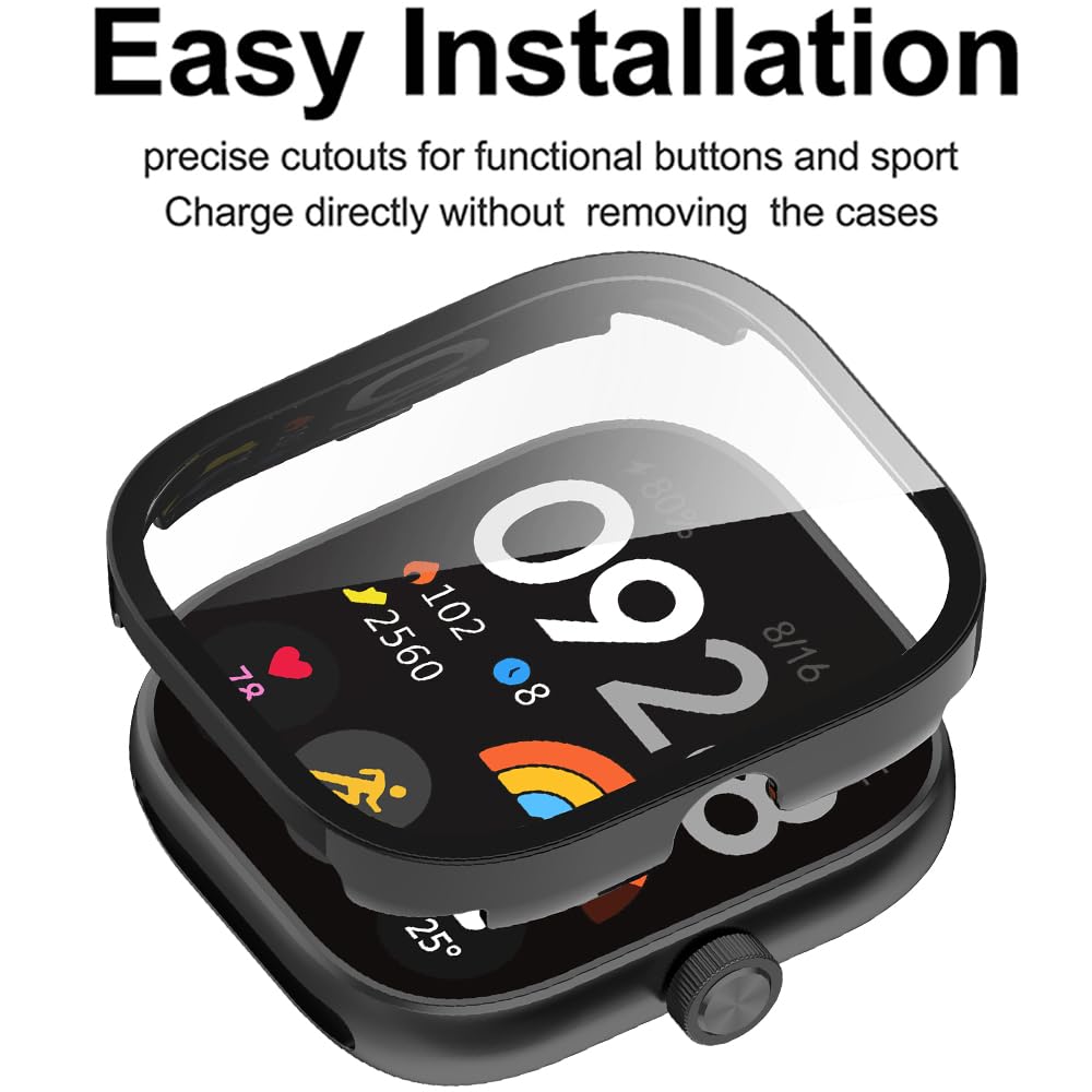 Vetro temperato + custodia per - Smartwatch Redmi Watches recensione e prezzo