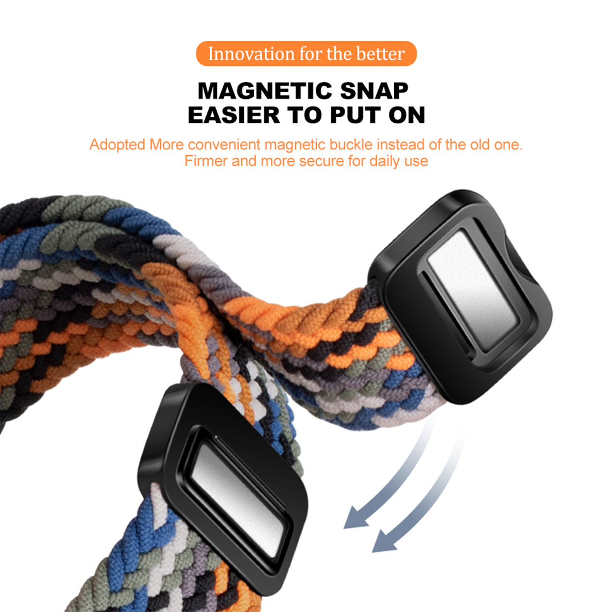 Cinturino in nylon per Redmi W - Smartwatch Redmi Watches recensione e prezzo